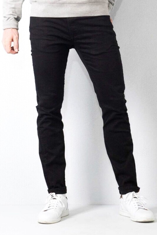 Petrol Industries SEAHAM-CLASSIC slim fit - Black Black