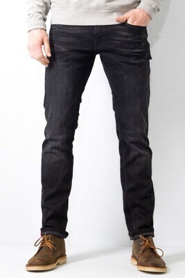 Petrol Industries RUSSEL tapered fit - Black Stone Petrol Industries RUSSEL tapered fit - Black Stone