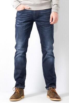Petrol Industries RUSSEL tapered fit - Dark Faded Petrol Industries RUSSEL tapered fit - Dark Faded