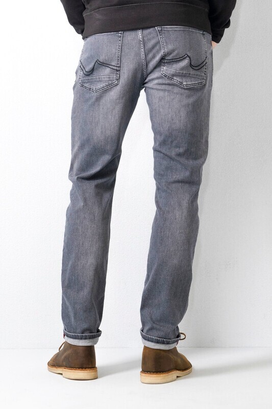 Petrol Industries RUSSEL tapered fit - Grey Used