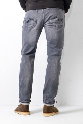 Petrol Industries RUSSEL tapered fit - Grey Used