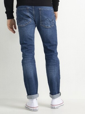 Petrol Industries SEAHAM- slim fit - Bright indigo