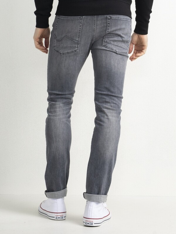 Petrol Industries SEAHAM- slim fit - Grey Used