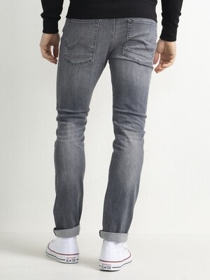 Petrol Industries SEAHAM- slim fit - Grey Used