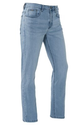 Brams Paris DANNY regular fit - Stone Bleached