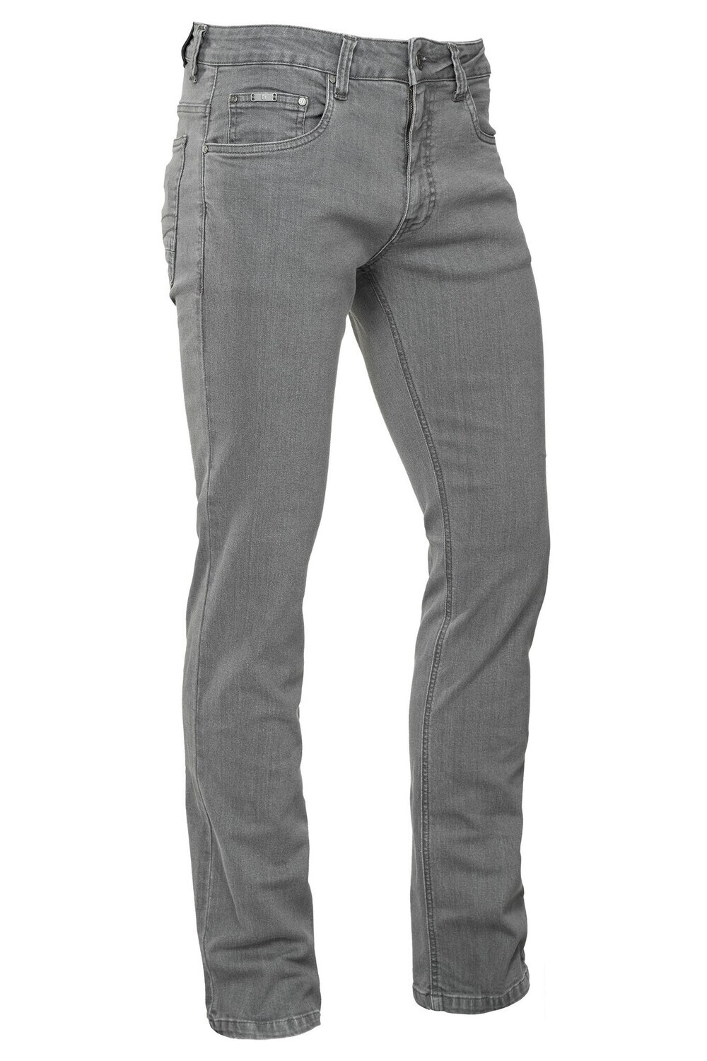 Brams Paris DANNY regular fit - Mid Grey