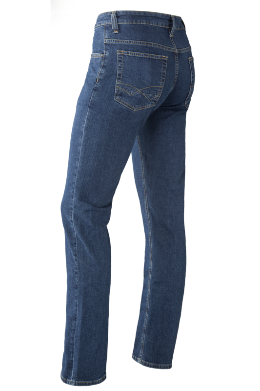 Brams Paris DANNY regular fit - Stone Wash