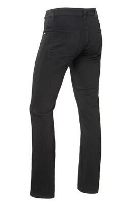 Brams Paris DANNY regular fit - Black Twill