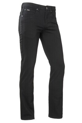 Brams Paris DANNY regular fit - Black Twill