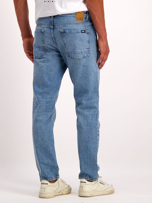 Cars Jeans GUARD loose fit - Stone Used