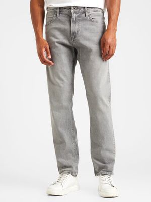 Cars Jeans GUARD loose fit - Grey Used Cars Jeans GUARD loose fit - Grey Used