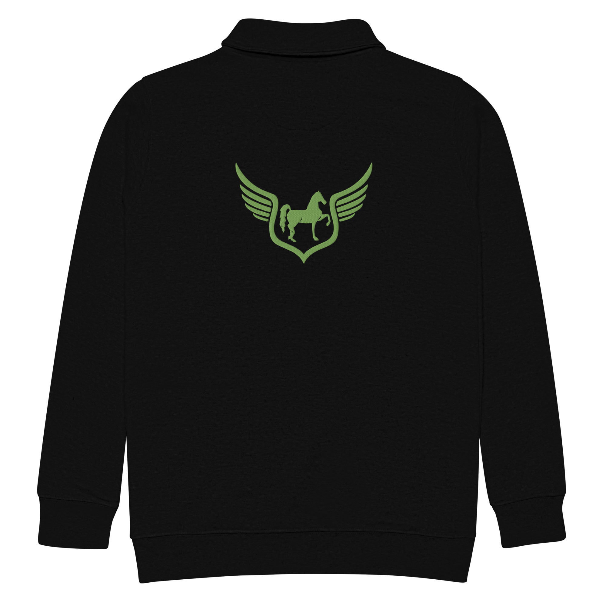 Unisex fleece pullover