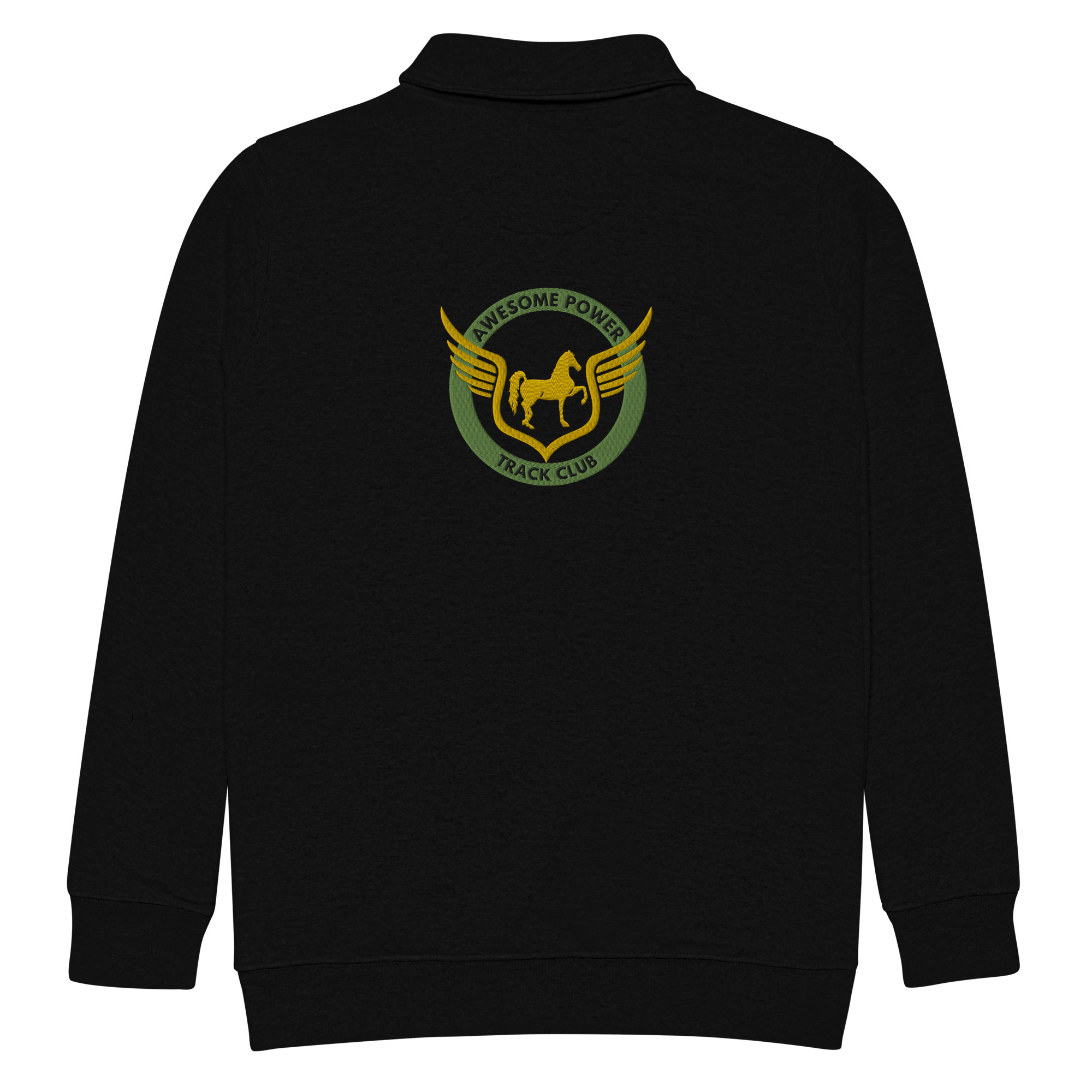 Unisex fleece pullover