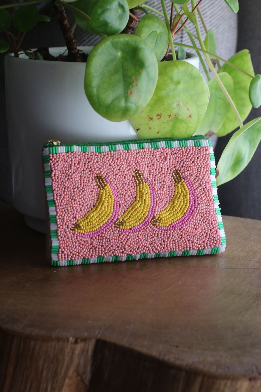 KERALA - Porte monnaie Banane