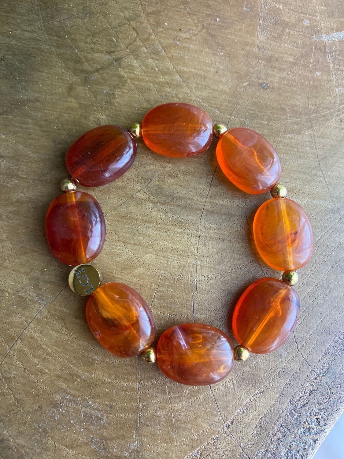 Hasa Collection Marron-orangé