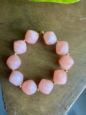 Bracelet HIELO Saumon