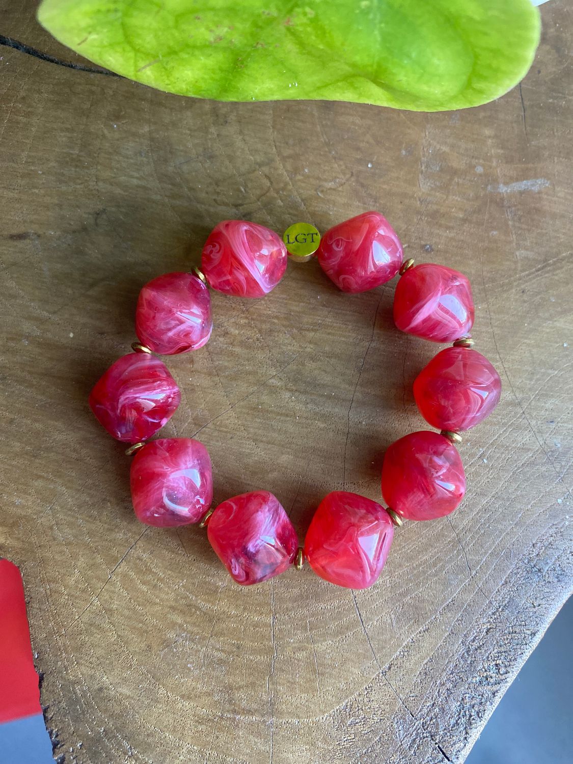 Bracelet HIELO Rose