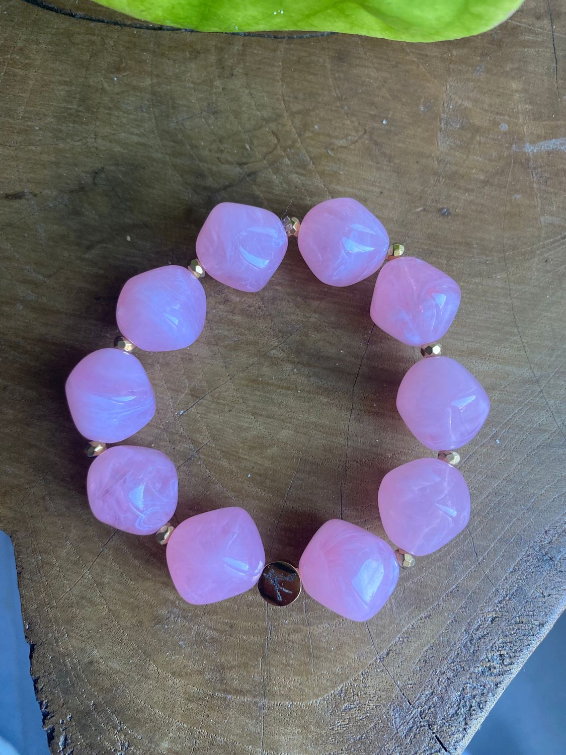 Bracelet HIELO Rose