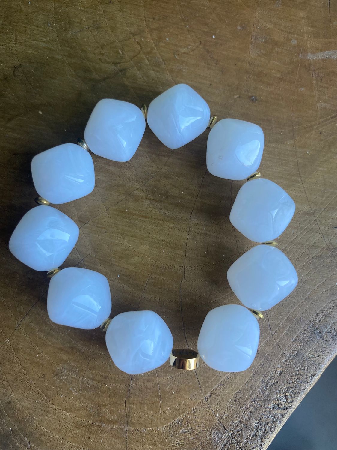 Bracelet HIELO Blanc