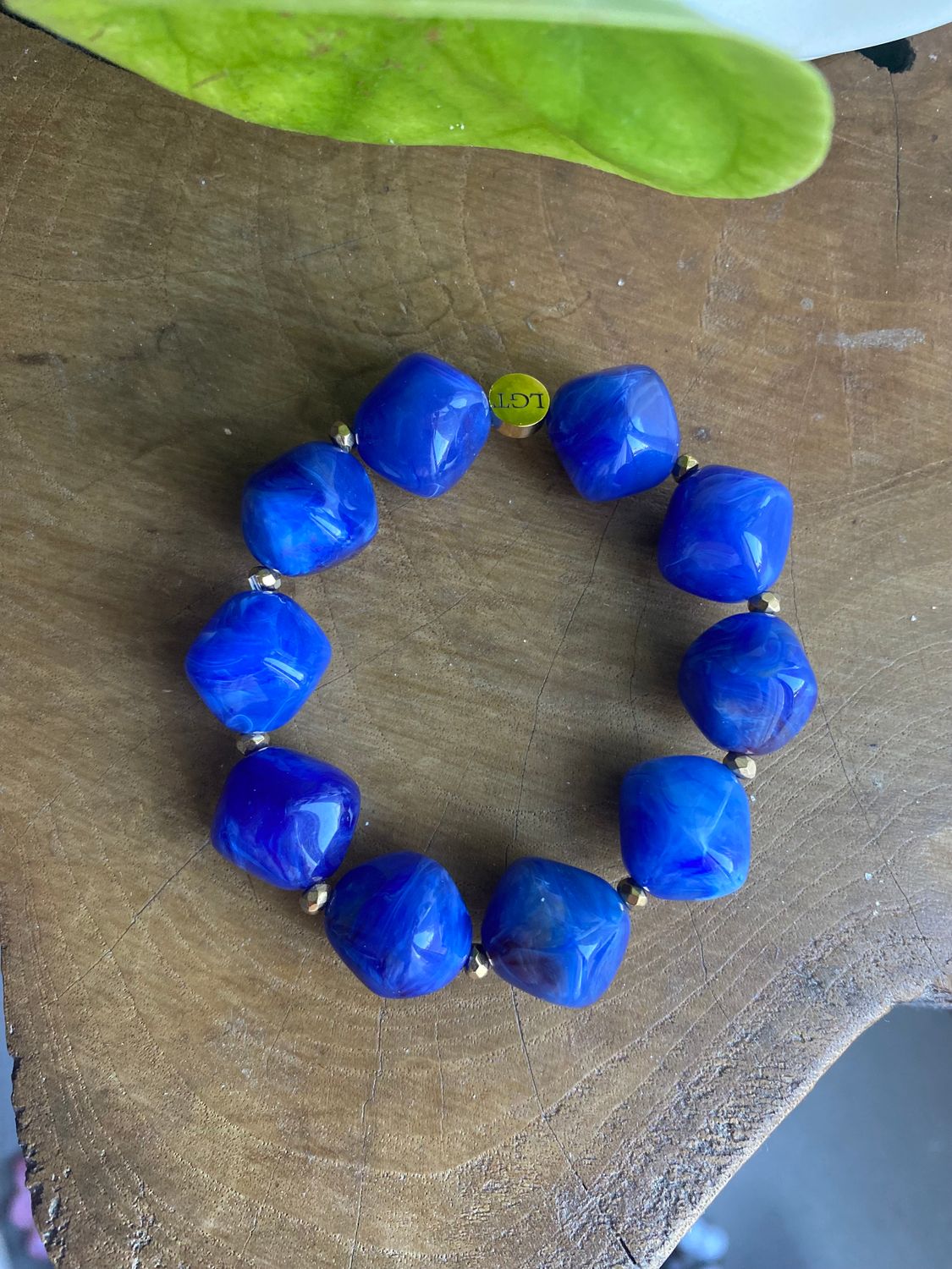 Bracelet HIELO Bleu royal