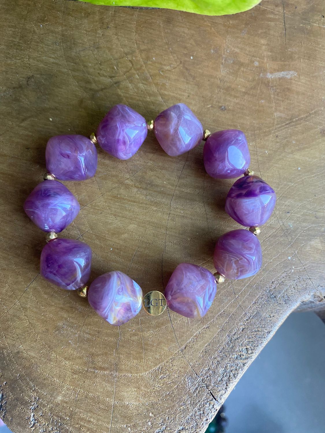 Bracelet HIELO violet