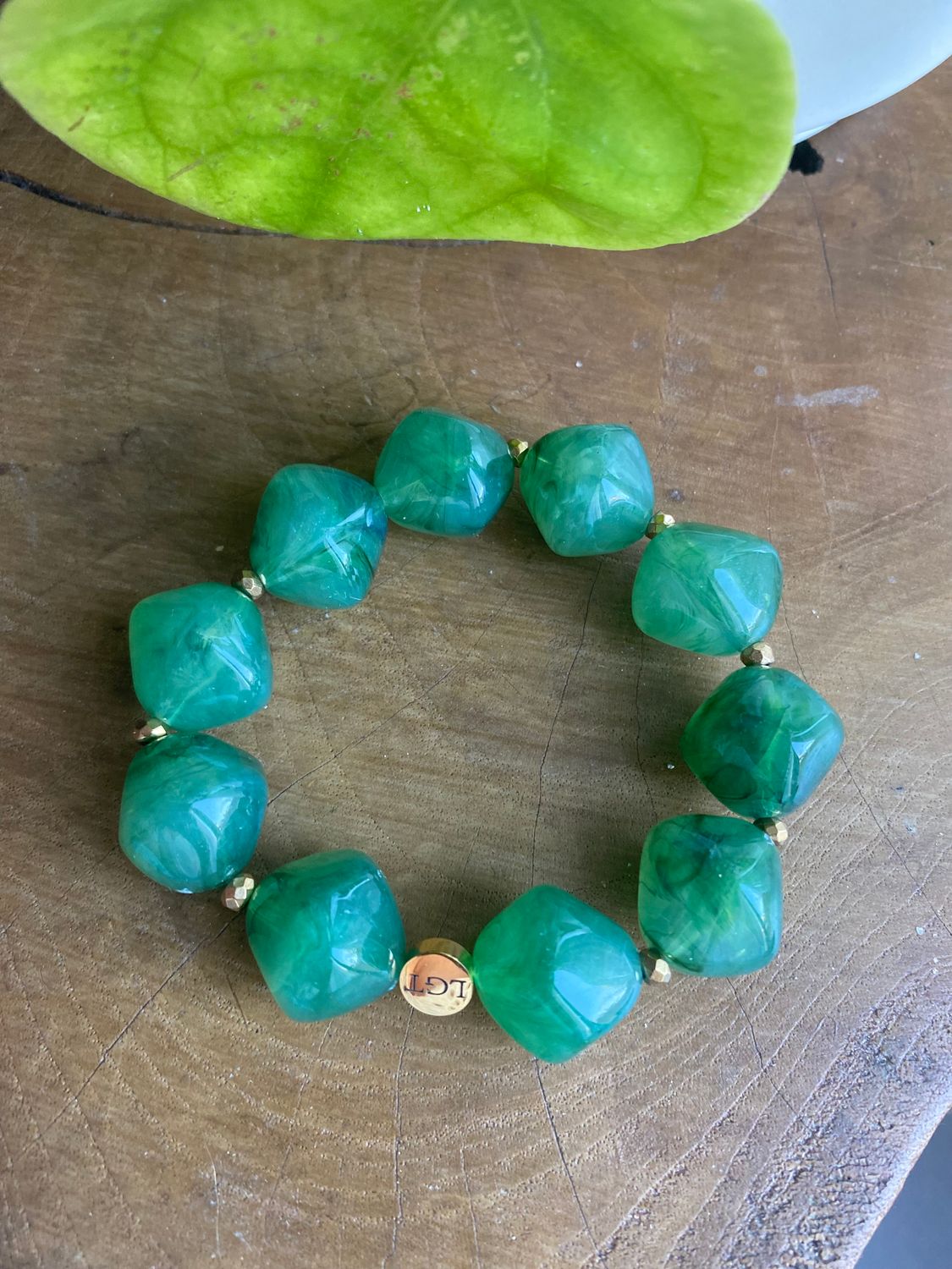 Bracelet HIELO Menthe