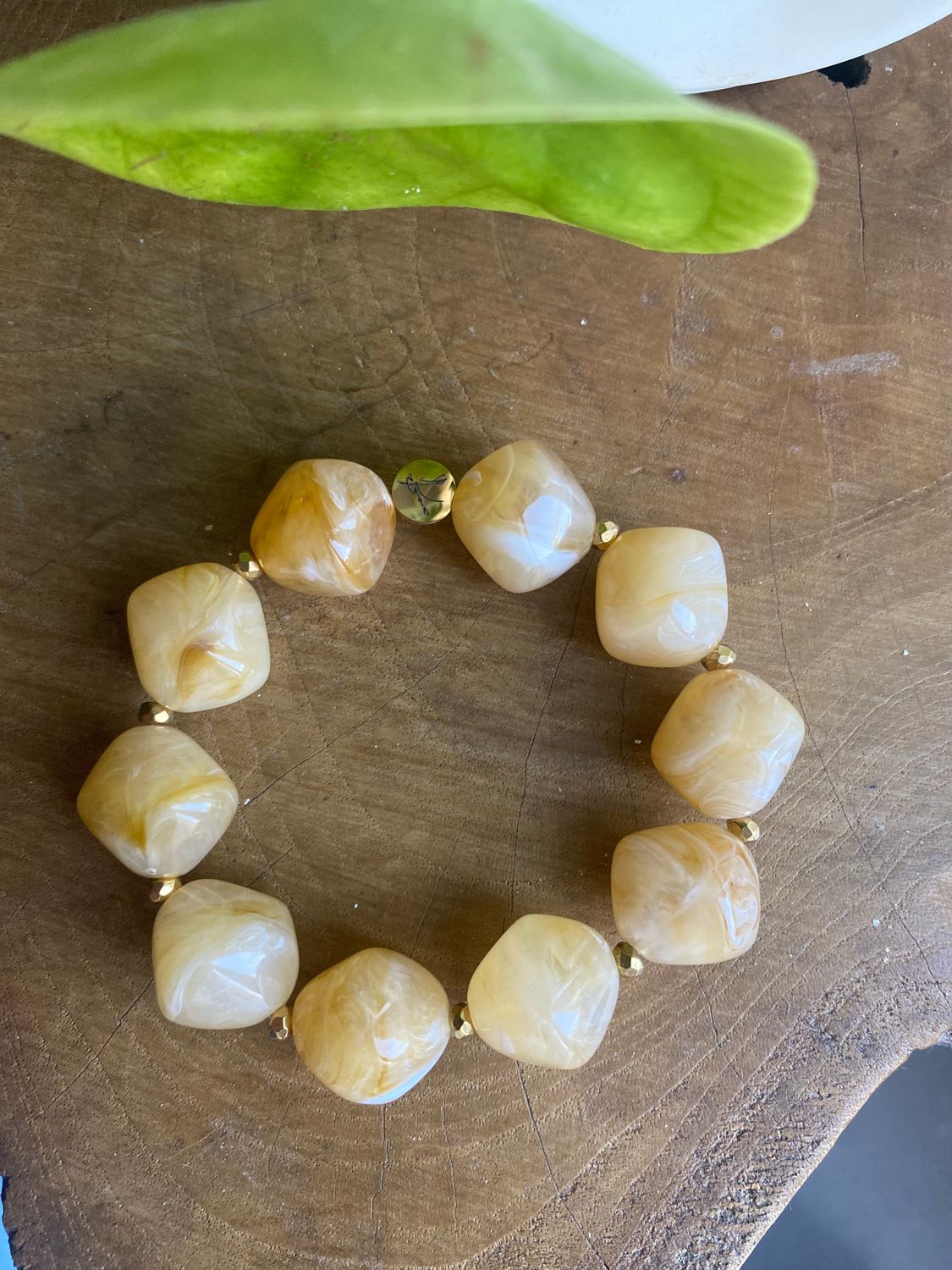 Bracelet HIELO Caramel