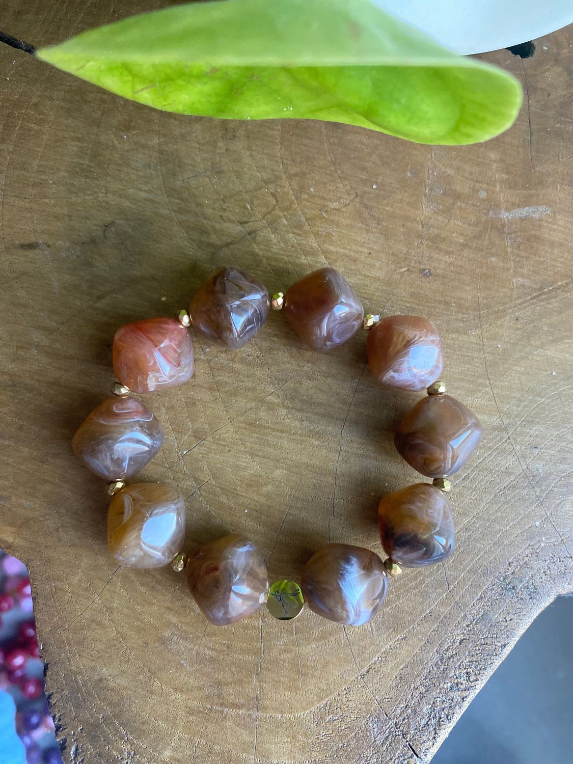 Bracelet HIELO Marron