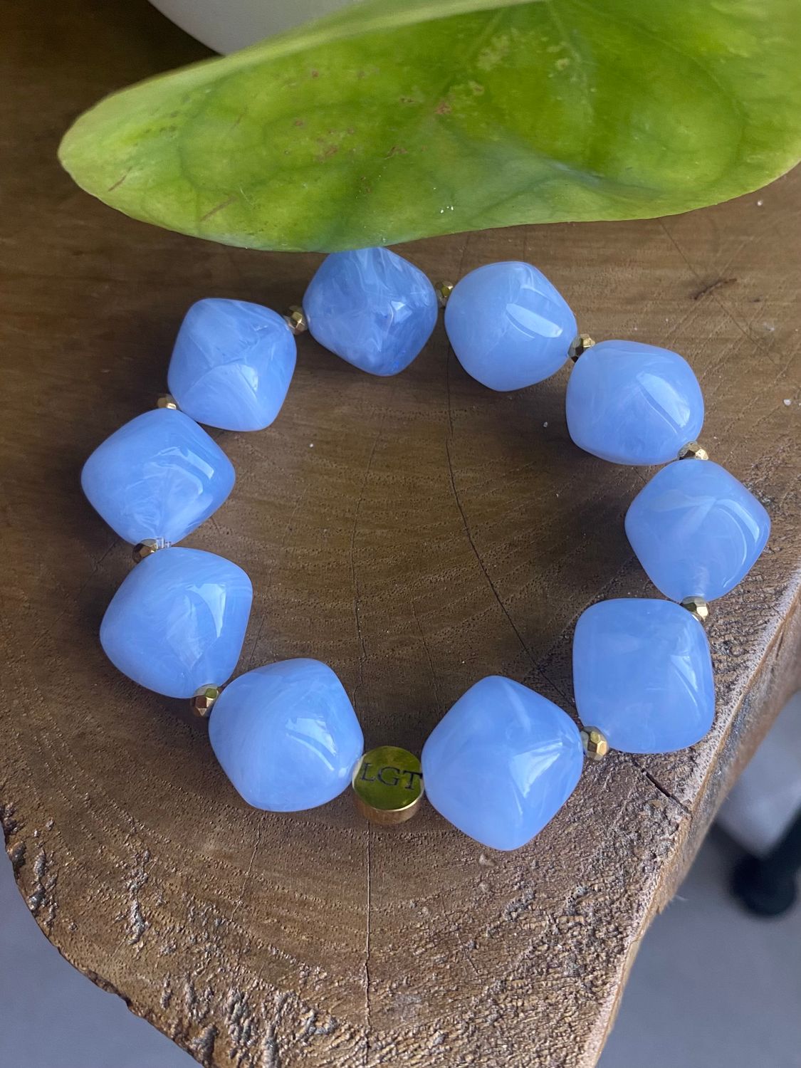 Bracelet HIELO Bleu Ciel