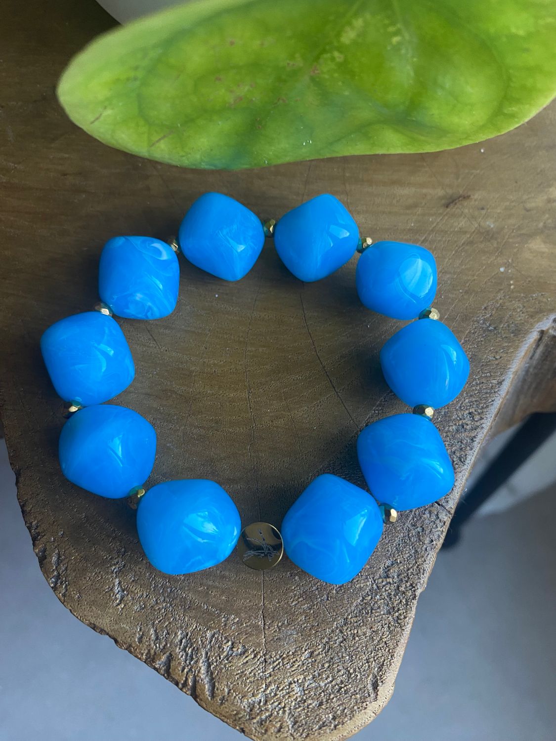 Bracelet HIELO Azur
