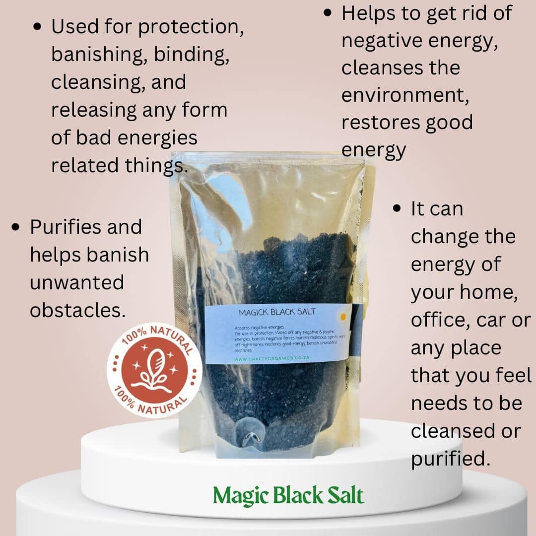 Black Bathing Salt