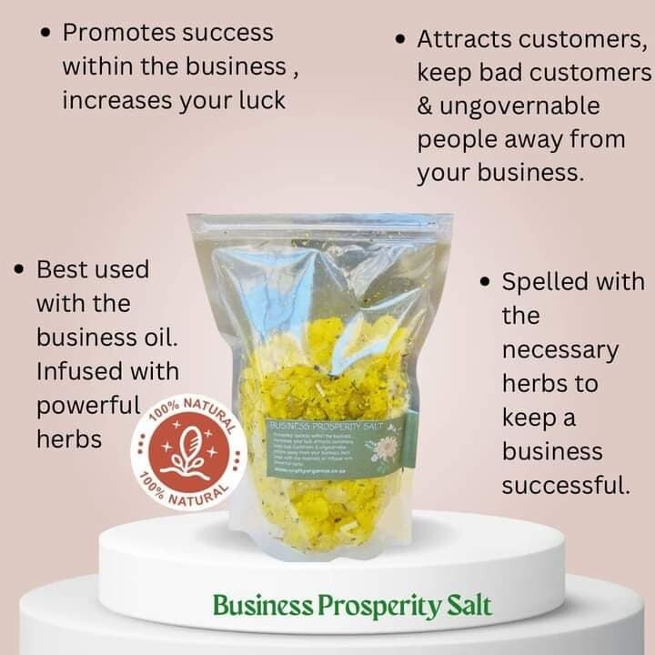 Business/Money Bathing Salt