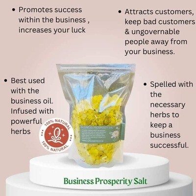Business/Money Bathing Salt