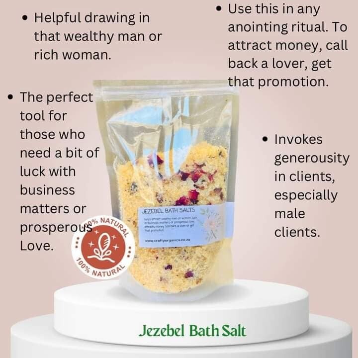 Jezebel Bathing Salt