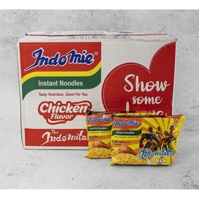 Indomie Chicken Noodles (Box)