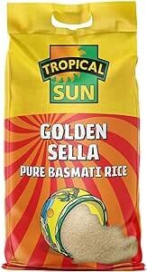 Tropical Sun Golden Sella Basmati Rice *10kg 