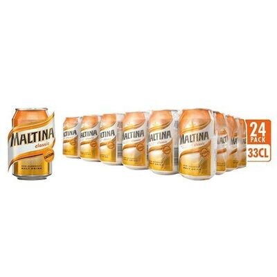 Maltina can drink