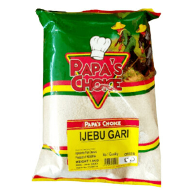 Papa&#39;s Choice Ijebu Garri *4kg