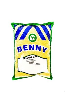 Benny Yellow Garri *4kg