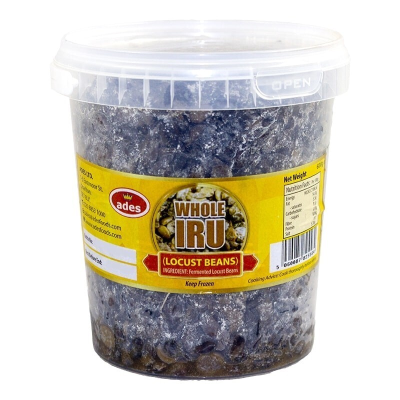 Whole Iru * 600g (Locust Beans)