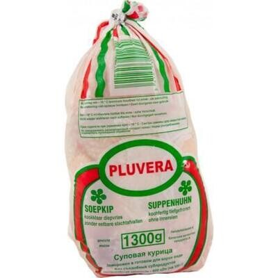 Hard Chicken Pluvera Whole *1kg