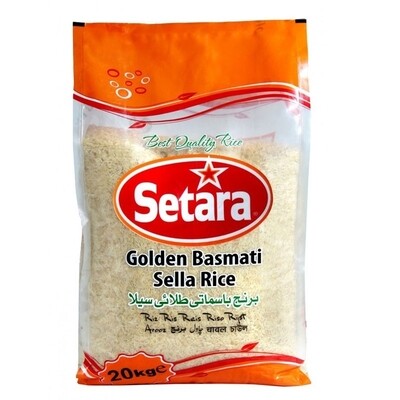 Setara Golden Basmati Sella Rice * 10kg &amp;5kg