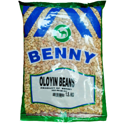 Benny Oloyin Beans * 4kg