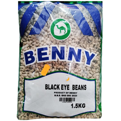Benny Blacked Eye Beans *2kg