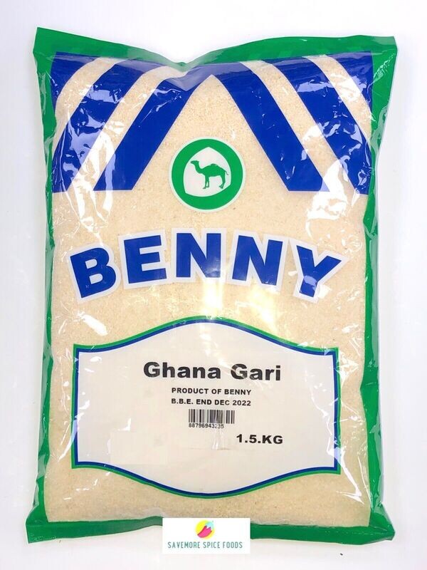 Benny Ghana Garri (4kg)