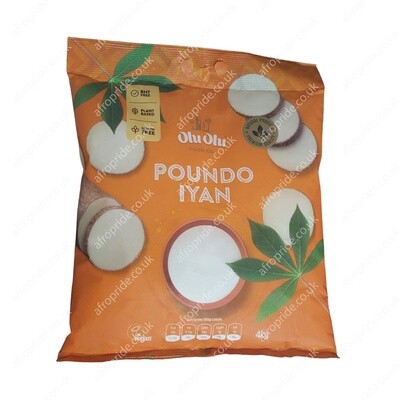 Olu Olu Pounded Iyan *4kg &amp; 8kg