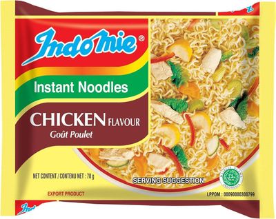 Ghana Chicken Indomie Noodles.