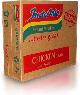 Ghana Chicken Indomie Noodles.