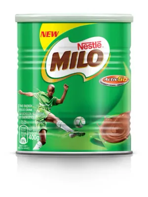 Milo Ghana 400gm and 900gm