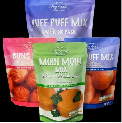Puff Puff Mix &amp; Buns Mix